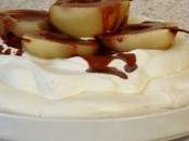 Pavlova alle pere cioccolato