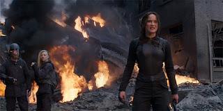 HUNGER GAMES : IL CANTO DELLA RIVOLTA  (PARTE II)