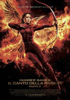 HUNGER GAMES : IL CANTO DELLA RIVOLTA  (PARTE II)