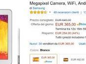 Offerta Black Friday Amazon: Samsung Galaxy Note 10.1 2014 euro