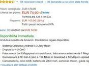 Promozione Black Friday Amazon: smartphone Huawei euro