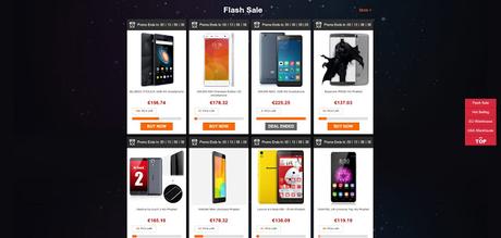 Black Friday: ecco le migliori offerte di Gearbest