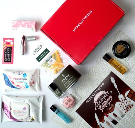 MyBeautyBox – The Beauty Gourmet Edition