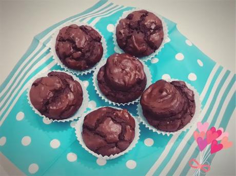 Muffin (senza glutine) al cacao e nocciole