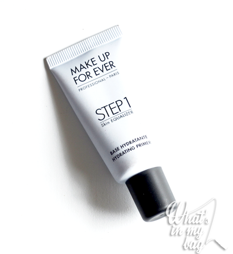 A close up on make up n°319: Make up for ever, Step1 Skin Equalizer Hydrating Primer