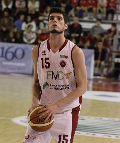 Tommaso Carnovali, Ferentino - © 2015 Francesco Savelloni/Ufficio Stampa Basket Ferentino