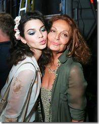 Kendall Jenner, Diane von Furstenberg