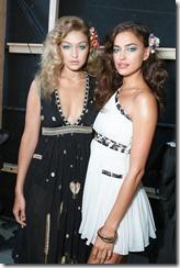 Gigi Hadid, Irina Shayk