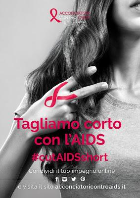 L'OREAL CONTRO L'AIDS CON LA NUOVA CAMPAGNA DI SENSIBILIZZAZIONE #CUTAIDSSHORT