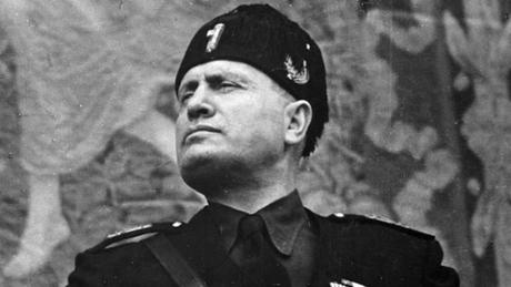 benito mussolini