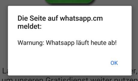 truffa whatsApp