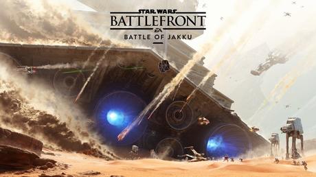 Star Wars: Battlefront, nuovi dettagli sul DLC gratuito La Battaglia di Jakku