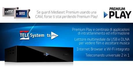 Aggiornamento software decoder Telesystem tsPLAY (Versione 0.38.0.36)