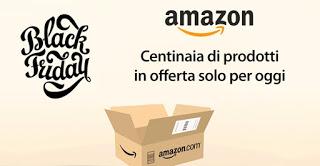 Amazon.it: le offerte lampo delle ore 18 e 19 [la lista degli oggetti scontati]