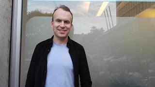 Un té con... Matt Haig