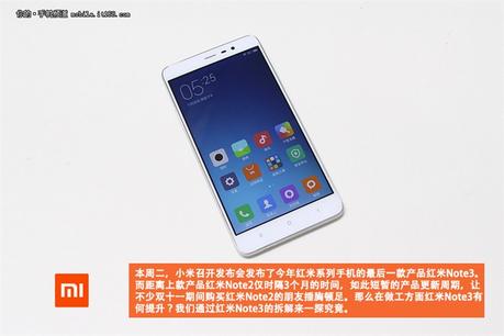 Xiaomi Redmi Note