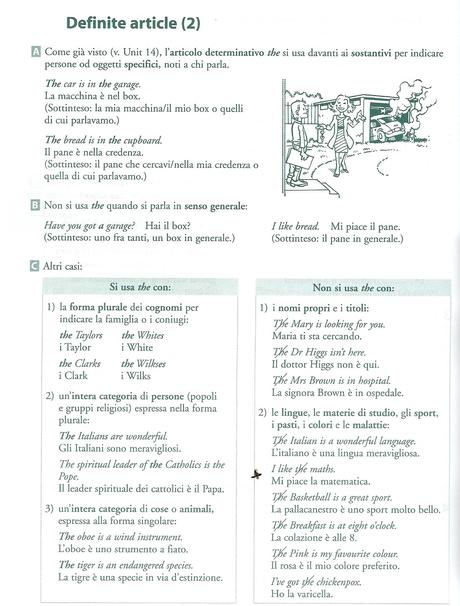 definite and indefinite articles