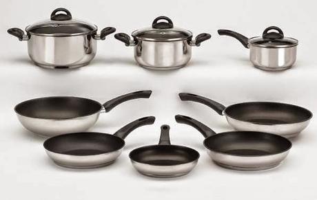 Pentole antiaderenti  e pentole bruciacchiate, consigli casalinghi