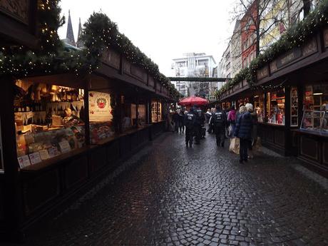 I mercatini di natale di Colonia. Eccolo lo spread tra l'Italia e la Germania. Non servono modelli economici