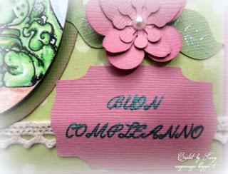CARD DI COMPLEANNO - BIRTHDAY'S CARD