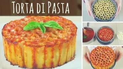 [Video] Come fare una torta di pasta al forno