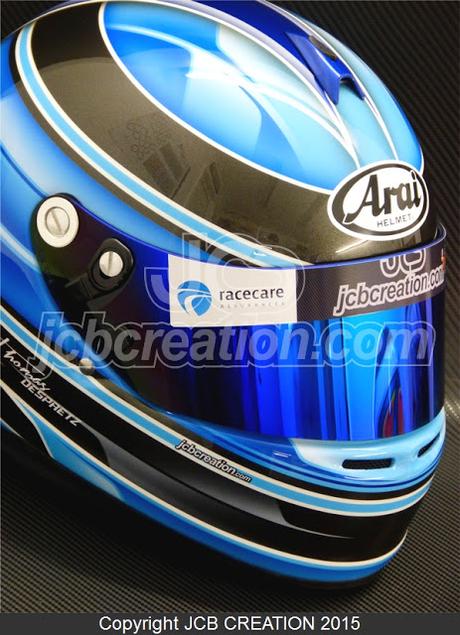 Arai GP-6 T.Despretz 2015 by JCB Création