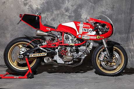 Ducati Pantah TL 600 1983 