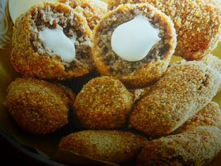 menu delle feste - crocchette di lenticchie