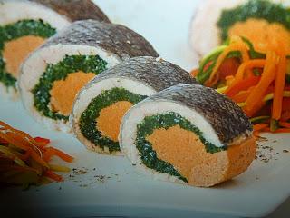 menu per le feste - terrina di salmone