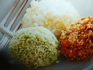 menu delle feste - arancini di riso