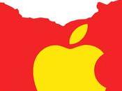 Apple fronteggiando guerra brevetti Cina