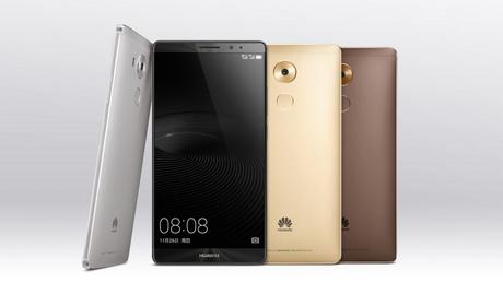 Anteprima Huawei Mate 8: caratteristiche ufficiali e prezzo