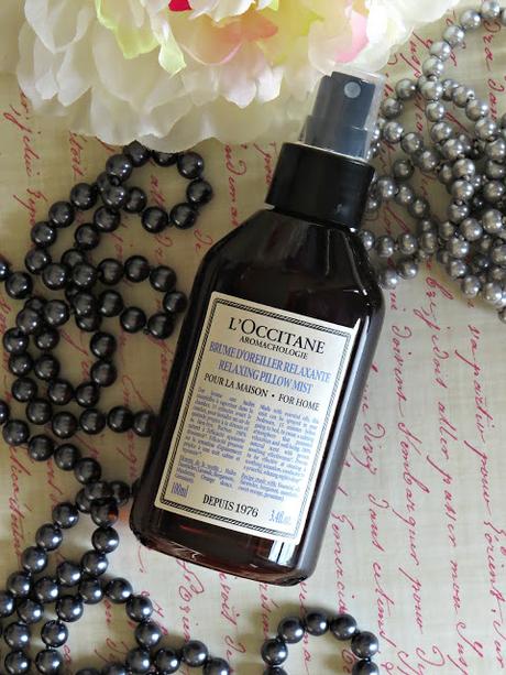 Aromachologie spray per cuscino rilassante - L'Occitane