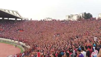 (VIDEO)Loud support! - Ultras Winners 05, Morocco