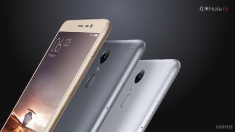 Xiaomi RedMi Note 3: il drago cinese all’attacco del Mercato [Pre-ordine]