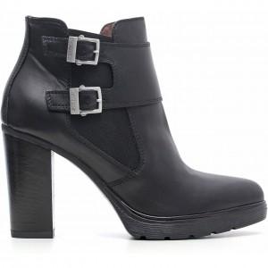 ankle boots inverno 2015 mamme a spillo nero giardini