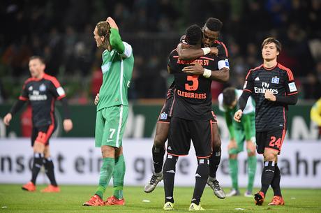 Werder Brema-Amburgo 1-3: Pizarro opaco, capolavoro di Ilicevic, all’HSV il Nordderby