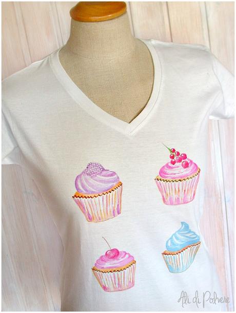 Le t-shirt Ali di Polvere: un po' glamour, un po' romantiche