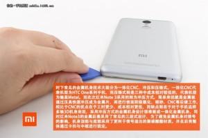 Xiaomi Redmi Note 3: eccolo in un primo teardown