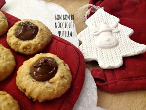 bon bon di nocciole e nutella