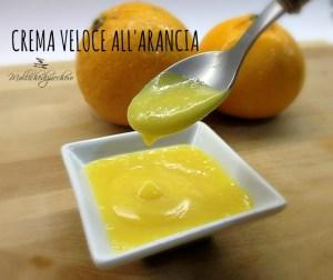 crema veloce all'arancia