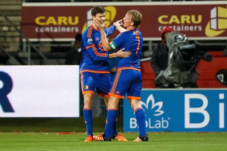 Eredivisie:  corsari Feyenoord e Willem II, prima vittoria per il De Graafschaap, Heerenveen strepitoso