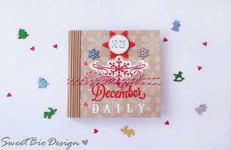 Tutorial: Diario Natalizio - December Daily