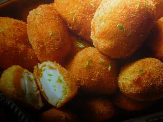 Menu per le feste - capesante in carrozza