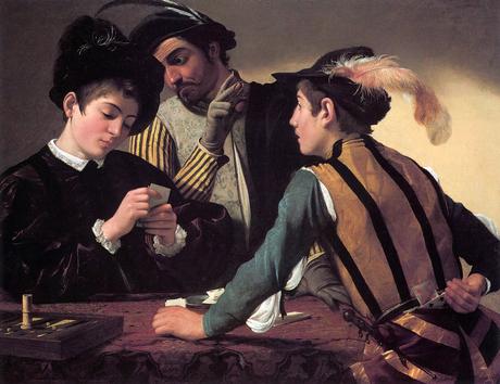 I bari, Caravaggio.