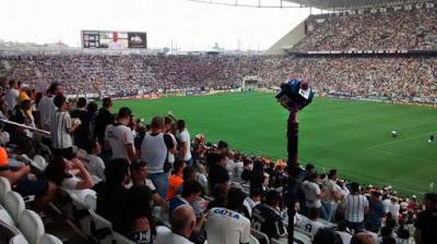 (VIDEO)Amazing SC Corinthians Paulista 360° stadium view
