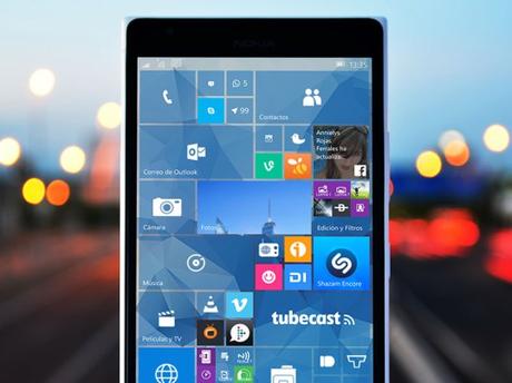 Windows 10 mobile 1
