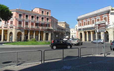 piazza pitagora crotone