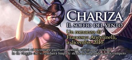 Segnalazioni editoriali#17 - Chariza, Il soffio del vento