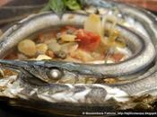 Cucinare pesce azzurro: Aguglia padella pomodorini, capperi, basilico cipolline
